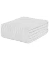 Ralph Lauren Classic Cotton Blanket, Twin In White