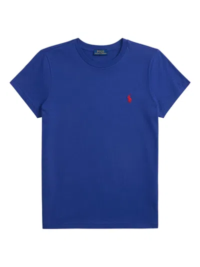 Ralph Lauren Classic Cotton Polo For Women In Blue