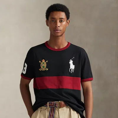 Ralph Lauren Classic Fit 20th Anniversary T-shirt In Black