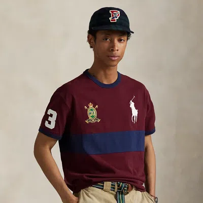 Ralph Lauren Classic Fit 20th Anniversary T-shirt In Multi