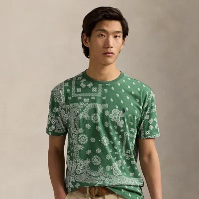Ralph Lauren Classic Fit Bandanna Jersey T-shirt