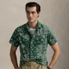 Ralph Lauren Classic Fit Bandanna-print Camp Shirt In Patchwork Bandana