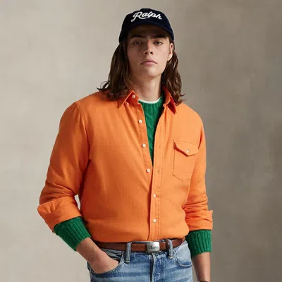 Ralph Lauren Classic Fit Brushed Twill Shirt