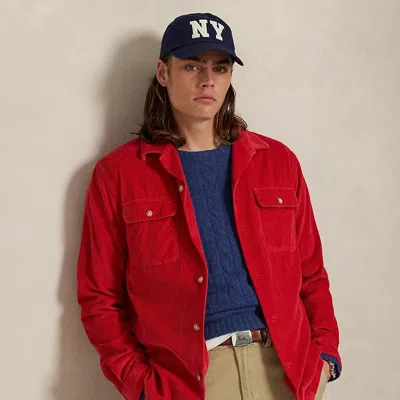 Ralph Lauren Classic Fit Corduroy Camp Shirt