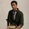 Ralph Lauren Classic Fit Corduroy Shirt In Green