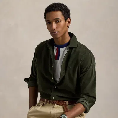 Ralph Lauren Classic Fit Corduroy Shirt