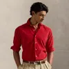 Ralph Lauren Classic Fit Corduroy Shirt In Red