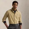 Ralph Lauren Classic Fit Corduroy Shirt In Neutral