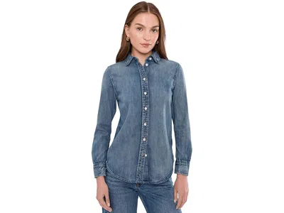 Ralph Lauren Classic Fit Denim Shirt In Blue