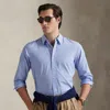 Ralph Lauren Classic Fit End-on-end Shirt In Purple