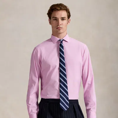 Ralph Lauren Classic Fit End-on-end Shirt In Pink
