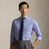 Ralph Lauren Classic Fit End-on-end Shirt In Blue