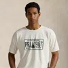 Ralph Lauren Classic Fit Jersey Graphic T-shirt In White