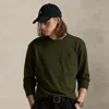 Ralph Lauren Classic Fit Jersey Long-sleeve T-shirt In Green