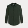 Ralph Lauren Classic Fit Linen Shirt In Green