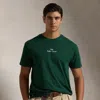 Ralph Lauren Classic Fit Logo Jersey T-shirt In Green