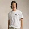 Polo Ralph Lauren Classic Fit Logo Jersey T-shirt In White