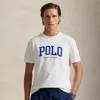 Polo Ralph Lauren Classic Fit Logo Jersey T-shirt In White