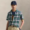 Ralph Lauren Classic Fit Madras Camp Shirt
