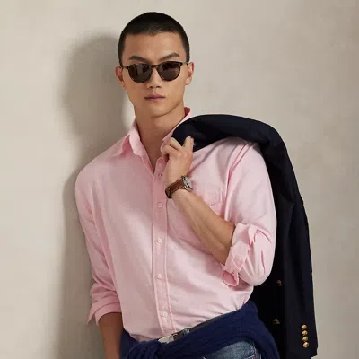 Ralph Lauren Classic Fit Oxford Shirt In Pink