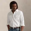 Ralph Lauren Classic Fit Oxford Shirt In White