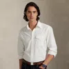 Ralph Lauren Classic Fit Oxford Shirt In White