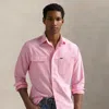 Ralph Lauren Classic Fit Oxford Workshirt In New Rose
