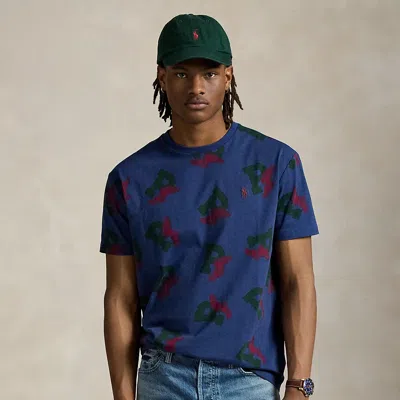 Ralph Lauren Classic Fit P-wing Jersey T-shirt