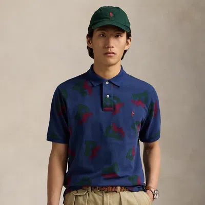 Ralph Lauren Classic Fit P-wing Mesh Polo Shirt
