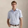 Ralph Lauren Classic Fit Performance Polo Shirt In Blue