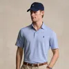 Ralph Lauren Classic Fit Performance Polo Shirt In Estate Blue