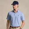 Polo Ralph Lauren Classic Fit Performance Polo Shirt In Estate Blue