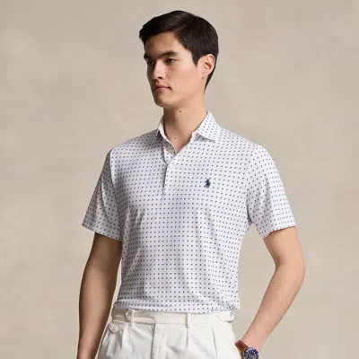 Ralph Lauren Classic Fit Performance Polo Shirt In Presidential Deco
