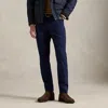Ralph Lauren Classic Fit Performance Twill Pant In Blue