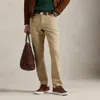 Ralph Lauren Classic Fit Performance Twill Pant In Brown