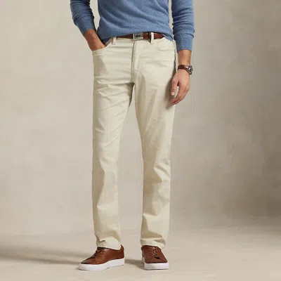 Ralph Lauren Classic Fit Performance Twill Pant In Neutral