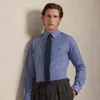 Ralph Lauren Classic Fit Performance Twill Shirt In Blue