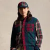 Polo Ralph Lauren Classic Fit Plaid Oxford Fun Shirt In Multi