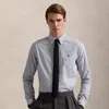 Ralph Lauren Classic Fit Plaid Twill Shirt In Blue