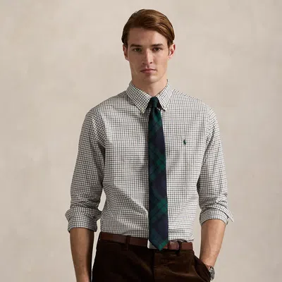 Ralph Lauren Classic Fit Plaid Twill Shirt