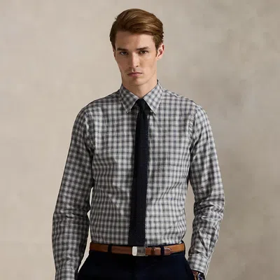 Ralph Lauren Classic Fit Plaid Twill Shirt