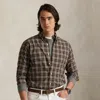 Ralph Lauren Classic Fit Plaid Twill Shirt In Multi