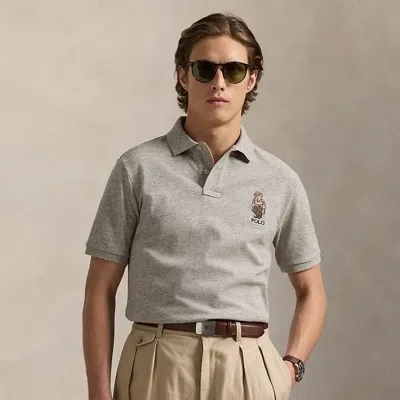 Ralph Lauren Classic Fit Polo Bear Mesh Polo Shirt
