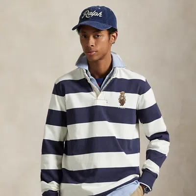 Ralph Lauren Classic Fit Polo Bear Rugby Shirt