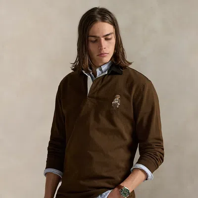 Ralph Lauren Classic Fit Polo Bear Rugby Shirt