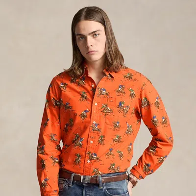 POLO RALPH LAUREN CLASSIC FIT POLO MATCH OXFORD SHIRT 