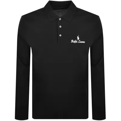 Ralph Lauren Classic Fit Polo T Shirt Black