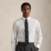 Ralph Lauren Classic Fit Poplin French Cuff Shirt In White