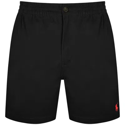 Ralph Lauren Classic Fit Prepster Shorts Black