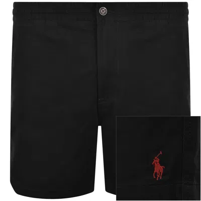 Ralph Lauren Classic Fit Prepster Shorts Black